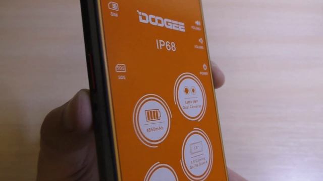 DOOGEE S40 Lite Unboxing смотреть онлайн
