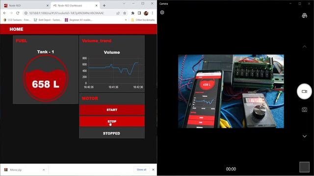 Node-RED with S7-1200 PL || Remote control from smart phone from anywhere || Remote-RED смотреть онлайн