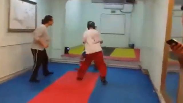 Спаринг для новичков