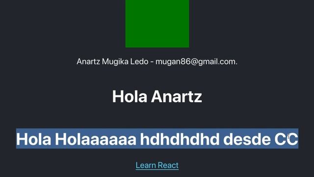 Introducción a la creación de librerías React y publicarlas en NPM смотреть онлайн