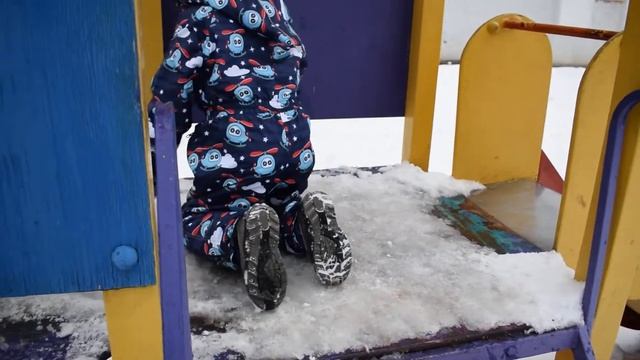 Зимний сдельный комбинезон Be Easy