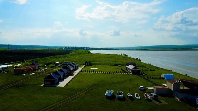 Акватория. Озеро Красное. Ставропольский край. смотреть онлайн