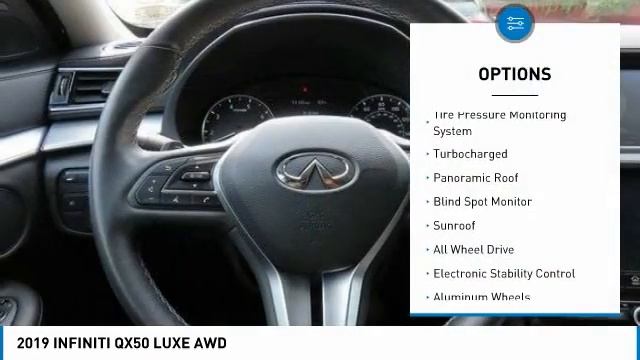 2019 INFINITI QX50 Nanuet NY NH665090A смотреть онлайн