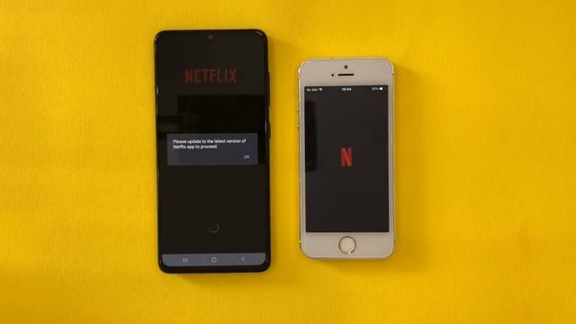 Samsung Galaxy A41 vs iPhone 5s смотреть онлайн