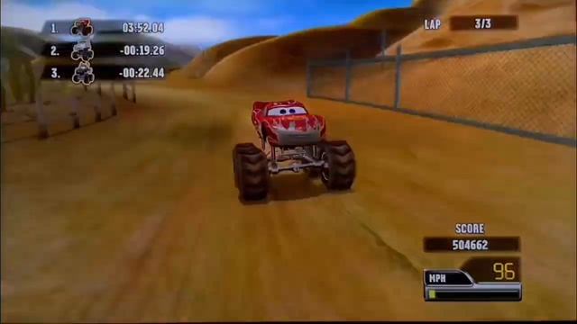 Cars Race-O-Rama Full Game Walkthrough On Xbox 360