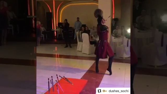 Кавказский ансамбль на мероприятии в Сочи 8 918 400 87 11