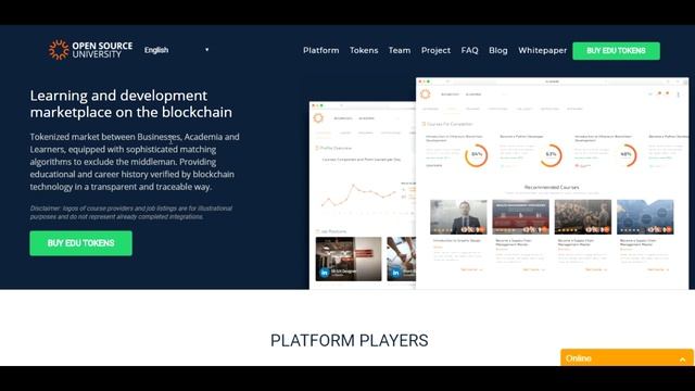 Open Soure University ICO, суть проекта смотреть онлайн