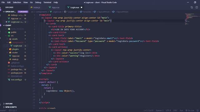 API + CRUD & FRONTEND | NodeJS MongoDB VueJS смотреть онлайн