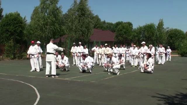 Inter-regional Bushido Mon Summer Camp 2014 P. 1 Karate смотреть онлайн