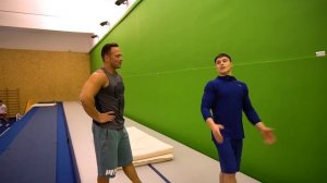 САЛЬТО ЗА 20 МИНУТ С АЛЕКСЕЕМ СТОЛЯРОВЫМ