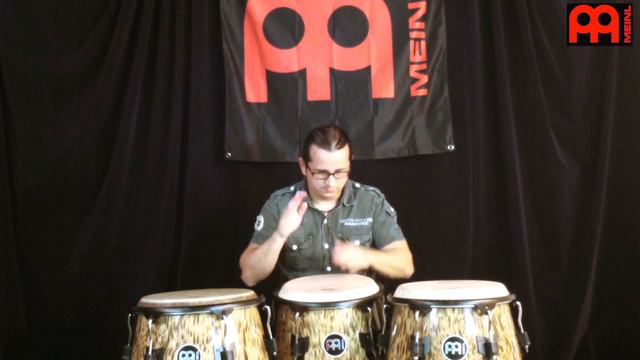 MEINL Percussion artist Ramses Araya Conga Solo смотреть онлайн