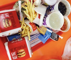 Мукбанг Макдональдс  | Mukbang  McDonald's