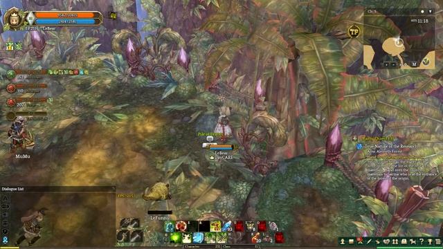 [ TREE OF SAVIOR ] Alemeth Forest (Level 220) : True Nature of the Research (4) смотреть онлайн