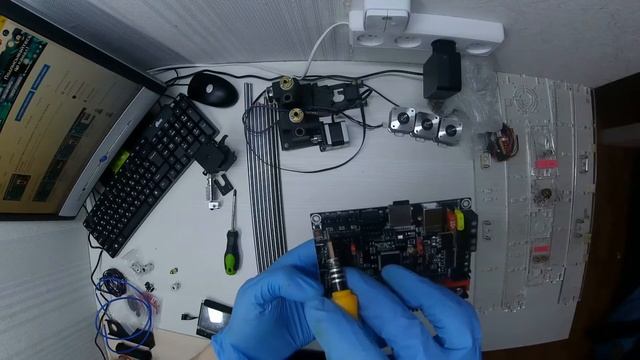 Сборка 3D принтера 1 часть На 32 Bit контроллере SKR 1 4 Turbo смотреть онлайн