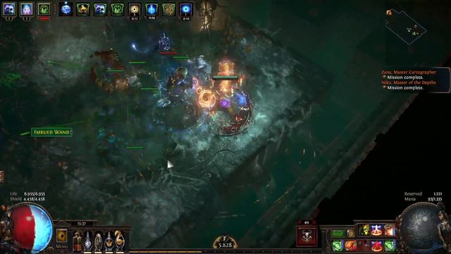 [3.14] Detonate Dead Build | Inquisitor | Ultimatum | Path of Exile 3.14 смотреть онлайн