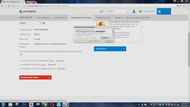 How to Downloard and Install AUTOCAD 2018 смотреть онлайн