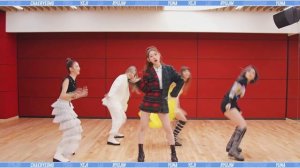 ITZY "WANNABE" Dance Practice (Part Switch Ver.)