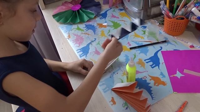 Цветок на 8 марта. Поделка цветочек для мамы на 8 марта смотреть онлайн