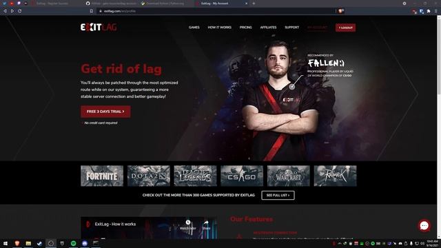 How To Get Unlimited ExitLag Trials?! (Patched - Check Comments)