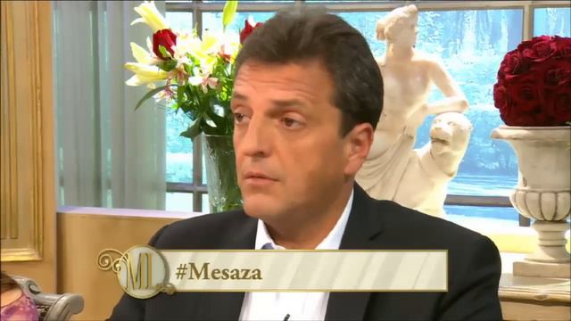 Mirtha Legrand, directa con Sergio Massa смотреть онлайн