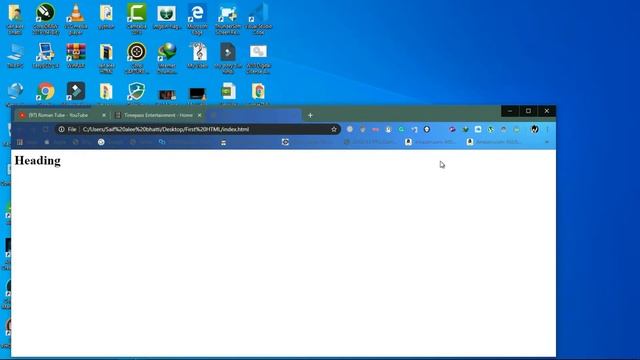 LEARN HTML | FIRST CLASS | STEP BY STEP | 100% WORKING смотреть онлайн