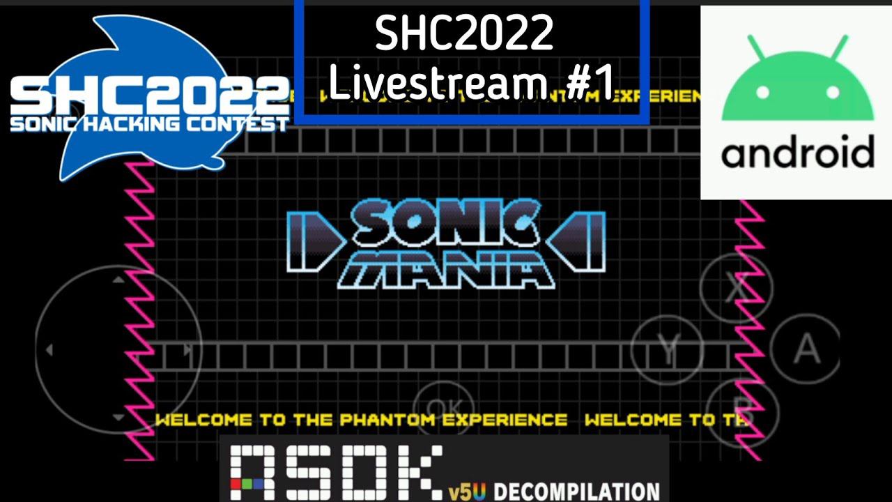 [SHC2022] Sonic Mania Plus VR Android Decompilation RSDKV5 Competition gameplay ASMR #2 смотреть онлайн
