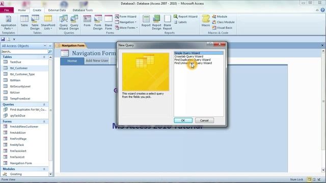 Introduction to Access Query: MS Access 2007, 2010, 2013 смотреть онлайн