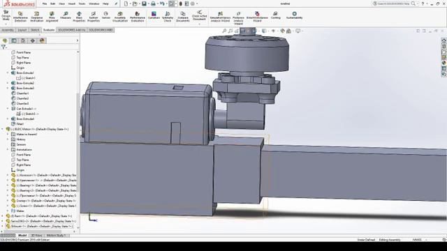 Попытка смоделитровать Bicopter смотреть онлайн