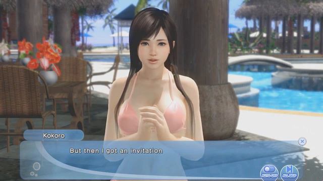 Doaxvv - (Kokoro) - Character Episode 2.Self - Introduction ♥