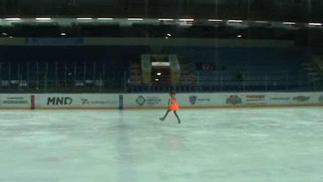 Первенство Свердловской обл 2014 2015 Девушки, КМС КП #11 Ася ТИТОВА смотреть онлайн