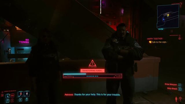 "Happy together" good and bad ending - Barry side quest - Cyberpunk 2077 смотреть онлайн