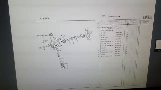 Mitsubishi 6D14-T 6D15-T 6D16-T parts manual смотреть онлайн