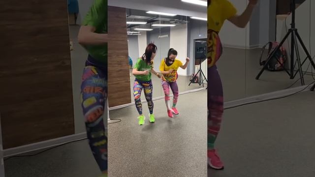 ??? #zumba #fitness #dance смотреть онлайн