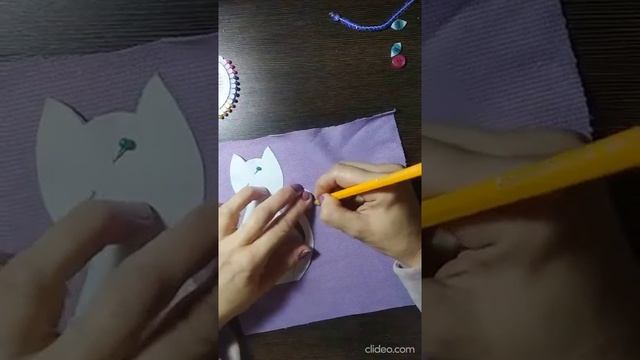 3 клас . Робота з тканиною Аплікація Котик воркотик смотреть онлайн