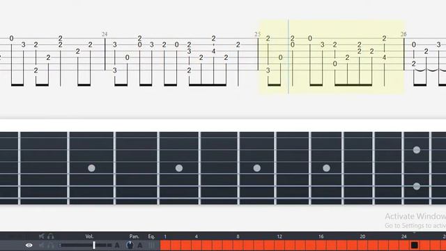 Guitar Tab - Memories (Yosuga No Sora) OST Fingerstyle Tutorial Sheet Lesson #Anp