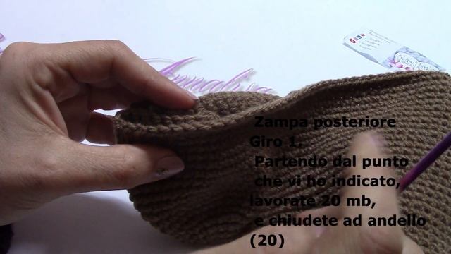 Cavallo Macchia SUB ESP. SUB-ENG SUB -PORT horse amigurumi facile semplice cavalo caballo Pferd смотреть онлайн