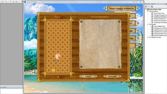 Visual Basic 6 - Tile-based game - Presentation of Lands of Negalia (cancelled) (2012) смотреть онлайн