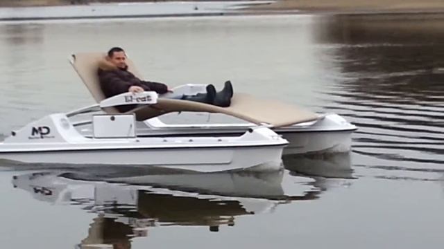 Электро Катамаран El-Cat смотреть онлайн