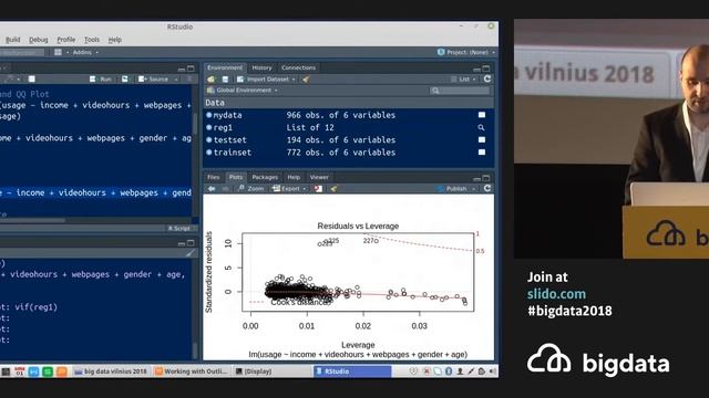 Working with Outliers and Time Series Shocks by Michael Grogan смотреть онлайн
