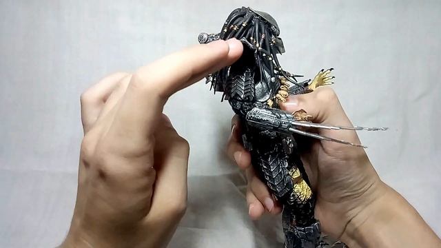 ХИЩНИК СКАР | PREDATOR SCAR - Обзор фигурки | Neca смотреть онлайн