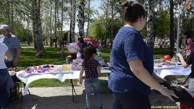 1 июня | День защиты детей | Парк Семья | Ярмарка | Союз Мастеров | Праздник | Нижнекамск смотреть онлайн