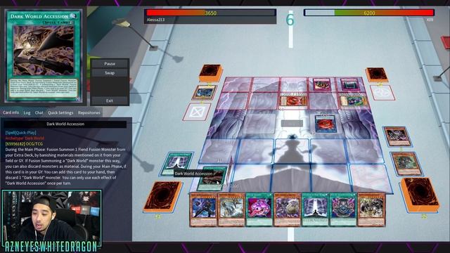 YuGiOh New Tier 1 Brick Deck Ft New Support : Dark World Deck 2023 With Gameplay Using New Support смотреть онлайн