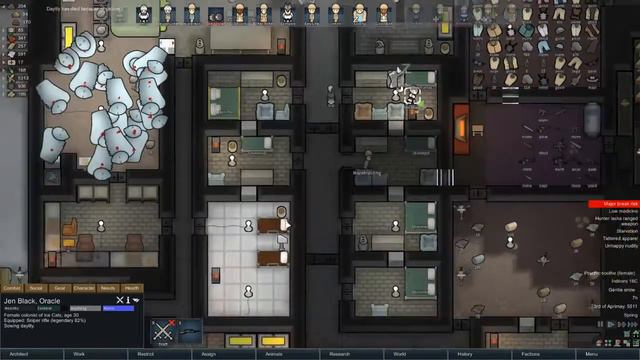 Tundrafall - Quick bit of Rimworld before editing today. смотреть онлайн