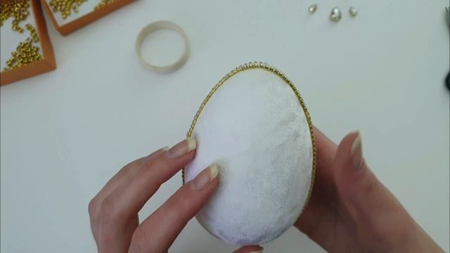 Decor Easter egg in velvet DIY смотреть онлайн