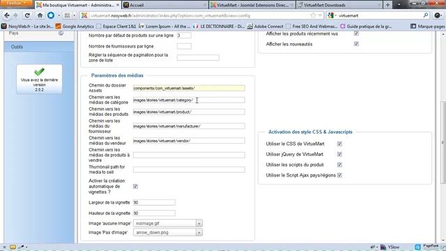 Virtuemart - Configuration de base de sa boutique смотреть онлайн
