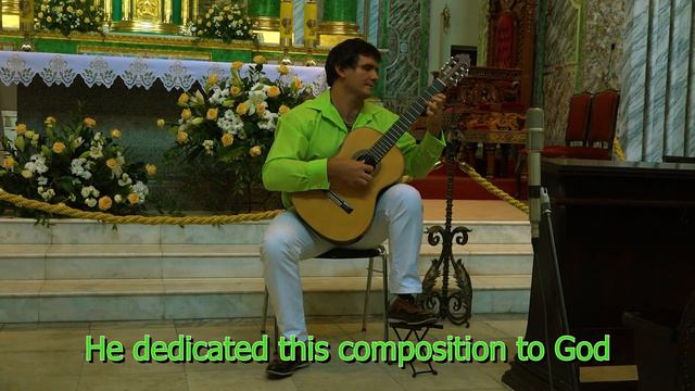 A. Barrios - El Ultimo Tremolo (Quintol Tremolo Con Meñique) - Andrey Trush