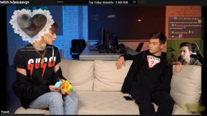 ХЕСУС СМОТРИТ: Пушка - ВОЛОДЯ XXL О ГЕЯХ, БЛОКИРОВКЕ TIKTOK И ТРАВЛЕ