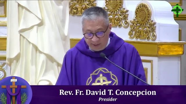 Feb. 15, 2024 Thursday after Ash Wednesday with Fr. Dave Concepcion смотреть онлайн