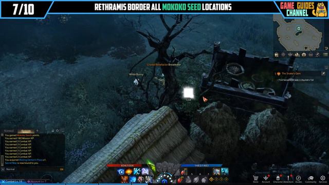 Rethramis Border All Mokoko Seed Locations Lost Ark смотреть онлайн