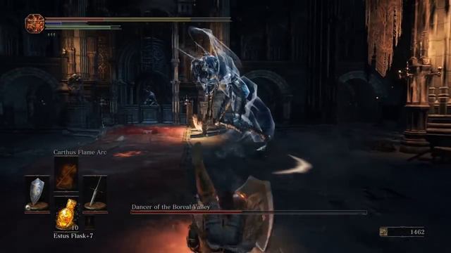 Dark Souls 3: Dancer of boreal valley Boss Kill Guide Easy mode смотреть онлайн